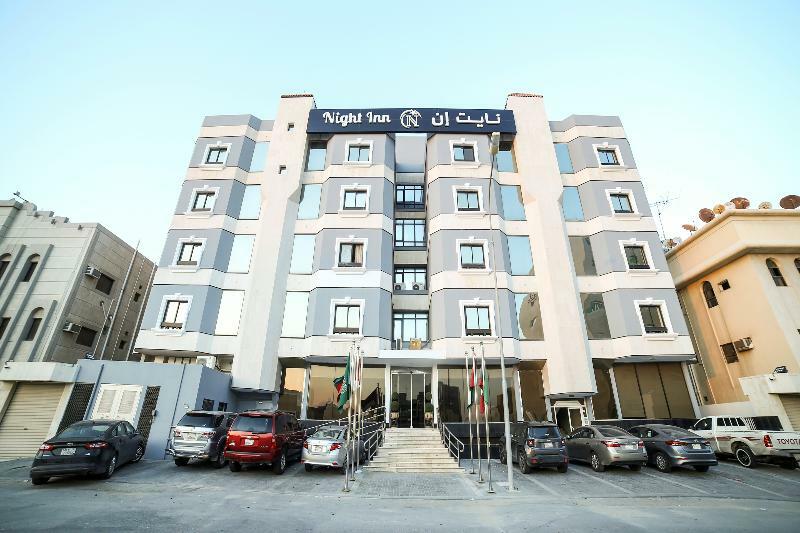 Night Inn Hotel Эль-Хубар Экстерьер фото